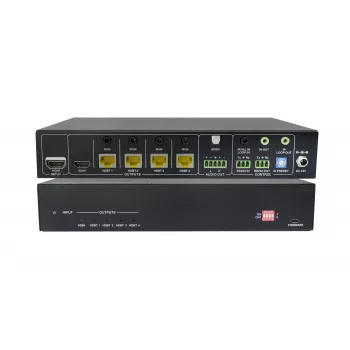 Divisor de vídeo Vivolink VLHDBSP1X4V2 HDMI 4x RJ-45 3840x2160