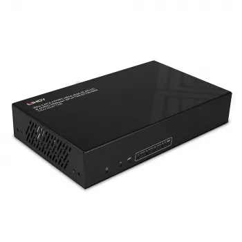 Extensor divisor Lindy 100m Cat.6 4 puertos HDMI 4K60 HDBT