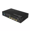 Extensor divisor Lindy 100m Cat.6 4 puertos HDMI 4K60 HDBT