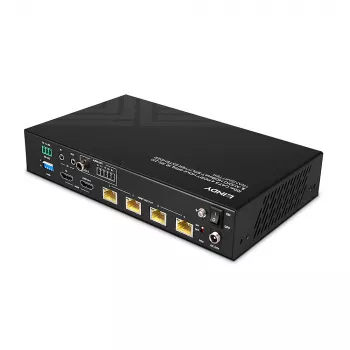 Extensor divisor Lindy 100m Cat.6 4 puertos HDMI 4K60 HDBT