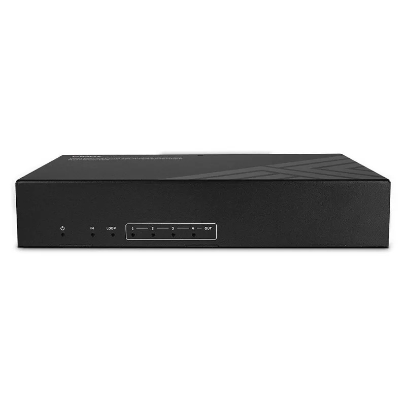 Extensor divisor Lindy 100m Cat.6 4 puertos HDMI 4K60 HDBT