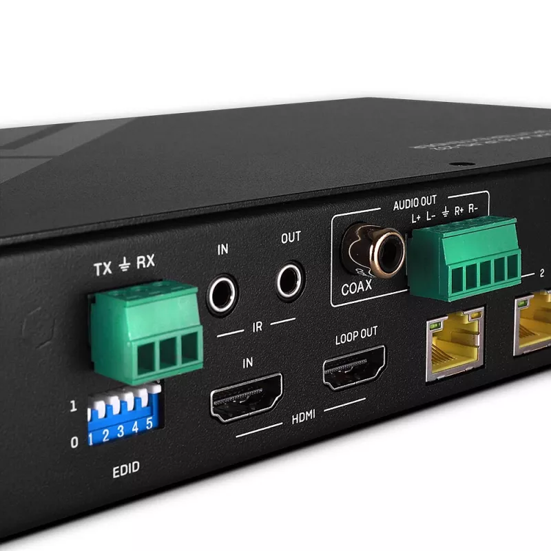 Extensor divisor Lindy 100m Cat.6 4 puertos HDMI 4K60 HDBT