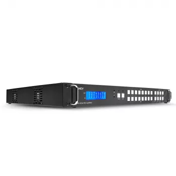 Matriz Lindy 8x8 HDMI 18G con escalado de videowall