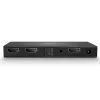 Divisor HDMI Lindy 2 puertos HDMI 18G con audio y downscaling