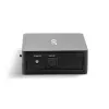 Divisor de audio óptico (TosLink) Lindy 3 puertos, negro, 1x TosLink, 3x TosLink, conector macho, conector macho, CE, FCC, REACH