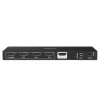 Conmutador Lindy 4 puertos HDMI 8K60 con eARC HDMI USB A USB C