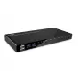 Conmutador KVM Lindy 4 puertos HDMI 4K60, USB 3.0 y audio