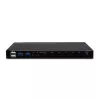 Conmutador KVM Lindy 4 puertos HDMI 4K60, USB 3.0 y audio