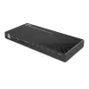 Conmutador KVM Lindy 4 puertos HDMI 4K60, USB 3.0 y audio