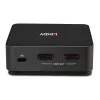 Conmutador KVM Lindy 2 puertos Type-C, doble HDMI 4K60