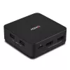 Conmutador KVM Lindy 2 puertos Type-C, doble HDMI 4K60