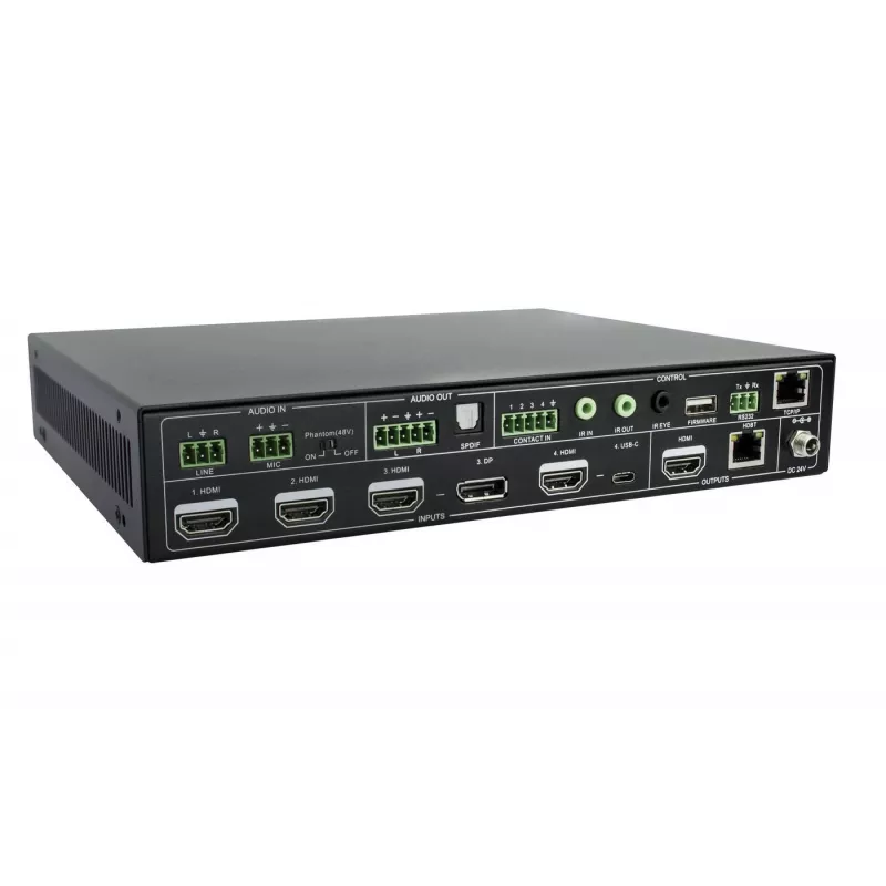 Conmutador de vídeo Vivolink VLSC262 HDMI/DisplayPort