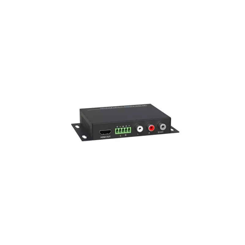 Amplificador de línea de vídeo Vivolink VL120008 negro