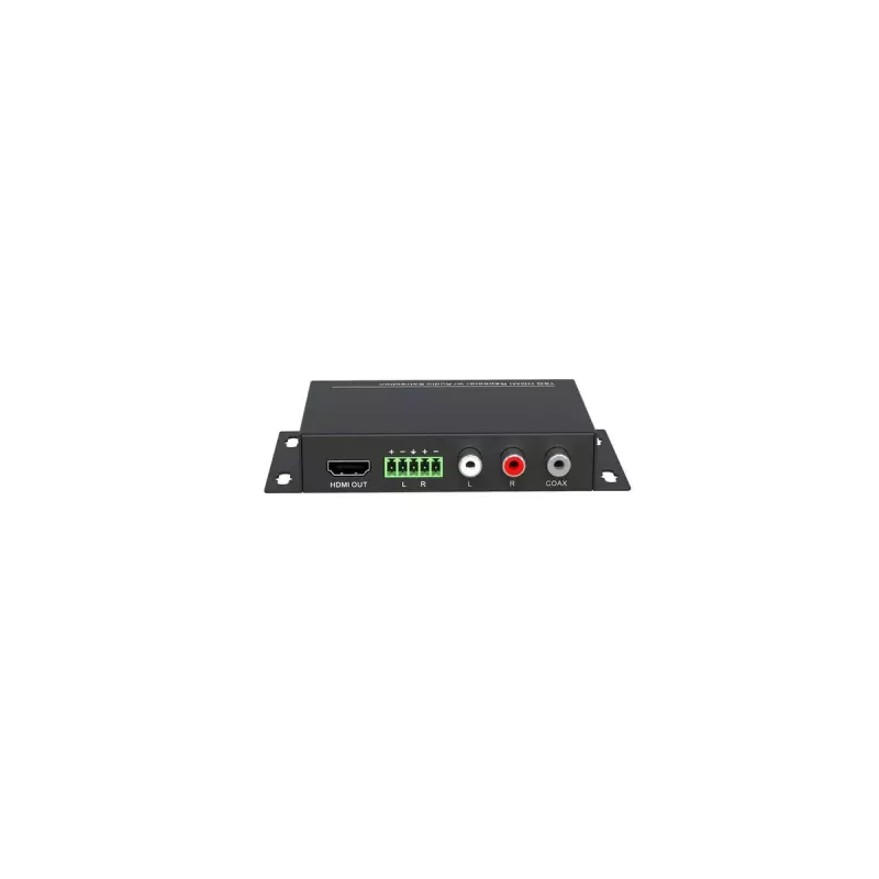 Amplificador de línea de vídeo Vivolink VL120008 negro