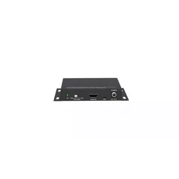 Amplificador de línea de vídeo Vivolink VL120008 negro