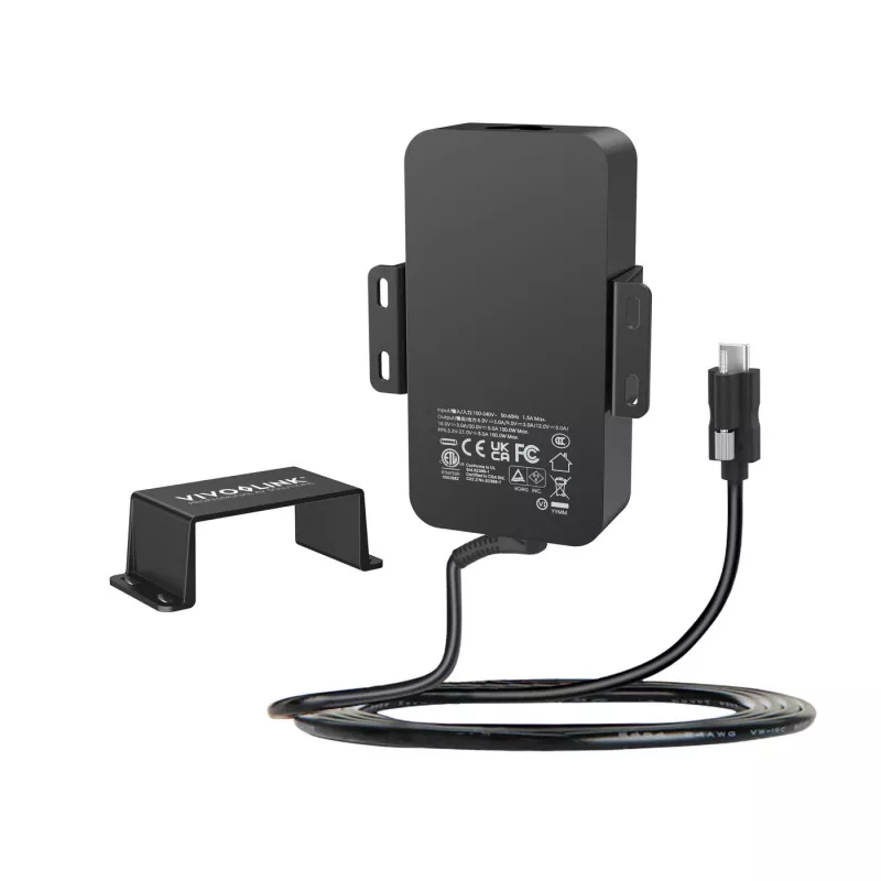 Adaptador gráfico USB Vivolink VLUSBCHUB2V2 con múltiples conexiones