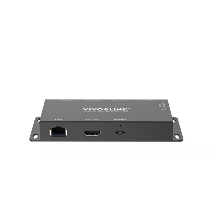 Adaptador gráfico USB Vivolink VLUSBCHUB2V2 con múltiples conexiones