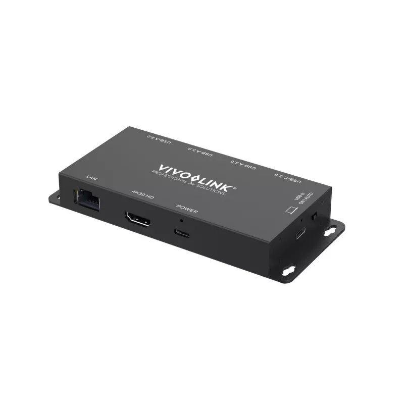 Adaptador gráfico USB Vivolink VLUSBCHUB2V2 con múltiples conexiones