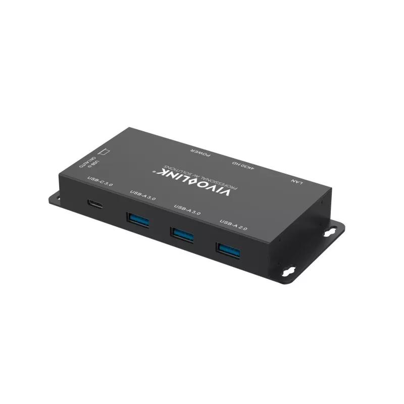 Adaptador gráfico USB Vivolink VLUSBCHUB2V2 con múltiples conexiones
