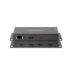 Adaptador gráfico USB Vivolink VLUSBCHUB2V2 con múltiples conexiones