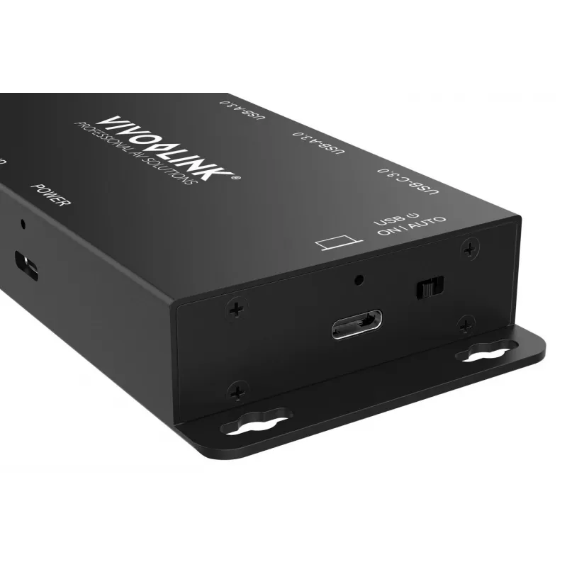 Adaptador gráfico USB Vivolink VLUSBCHUB2V2 con múltiples conexiones