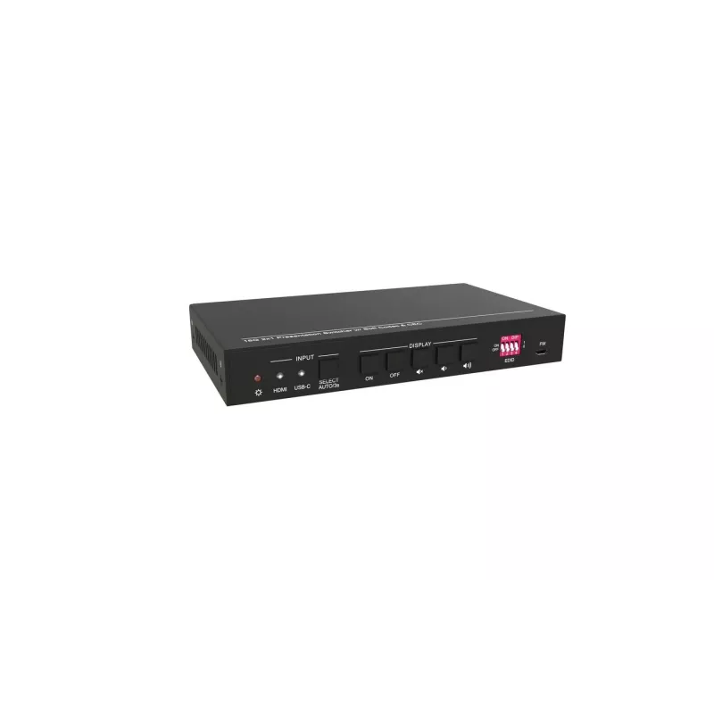 Conmutador de vídeo Vivolink VLHUB121-MME HDMI