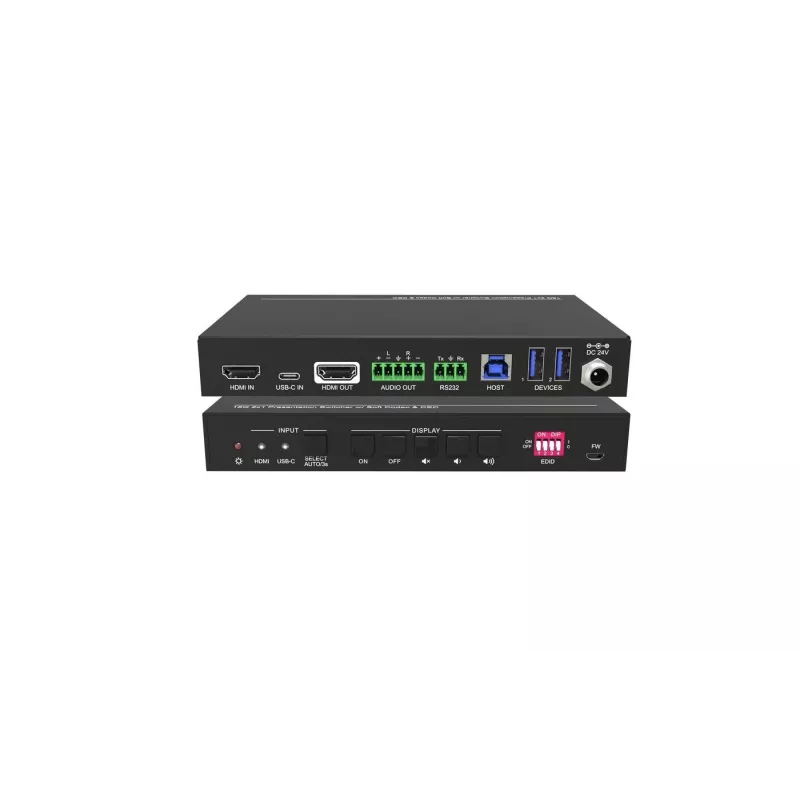 Conmutador de vídeo Vivolink VLHUB121-MME HDMI
