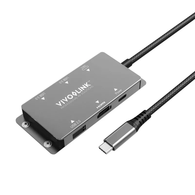 Adaptador gráfico USB Vivolink VLUSBCHUB 3840 x 2160 píxeles USB Type-C