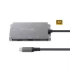 Adaptador gráfico USB Vivolink VLUSBCHUB 3840 x 2160 píxeles USB Type-C