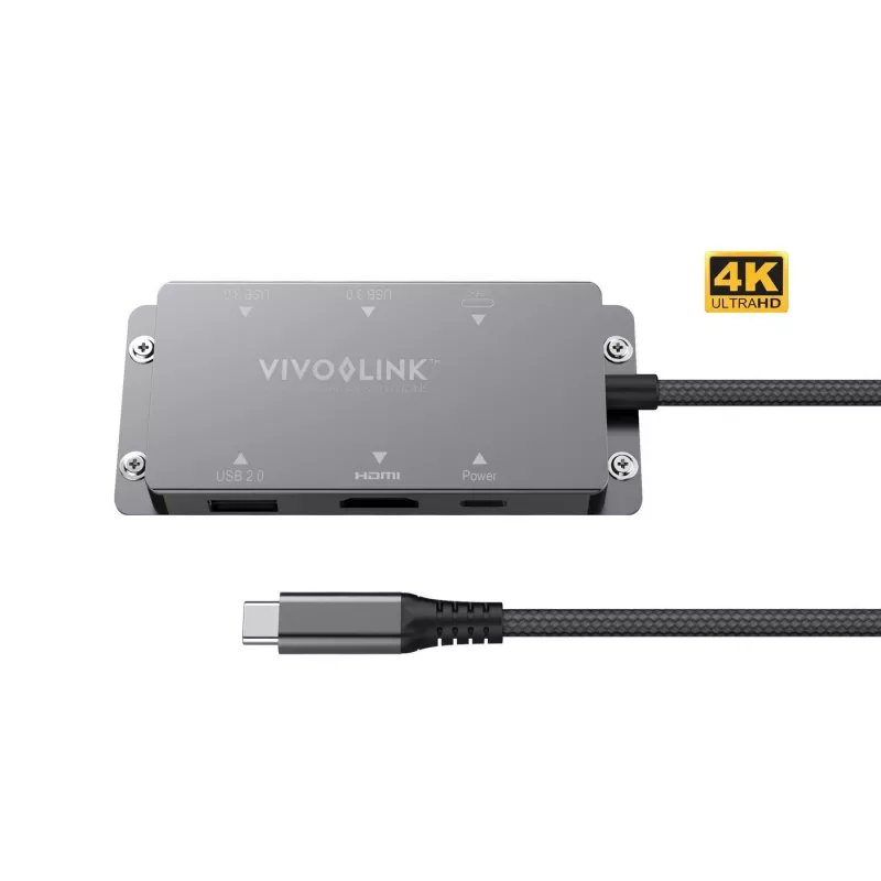 Adaptador gráfico USB Vivolink VLUSBCHUB 3840 x 2160 píxeles USB Type-C