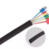 Funda de cable Vivolink VLSC3825000W blanca