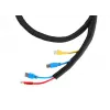 Funda de cable Vivolink VLSC3825000W blanca