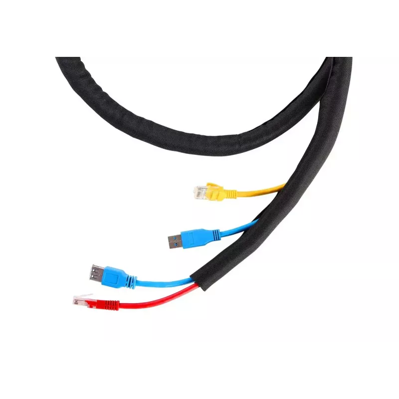 Funda de cable Vivolink VLSC3825000W blanca