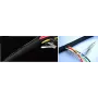 Organizador de cables Vivolink VLSC3825000B funda de cables negra 1 ud.