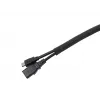 Funda de cables Vivolink VLSC102500B negra