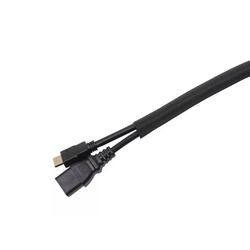 Funda de cables Vivolink VLSC102500B negra