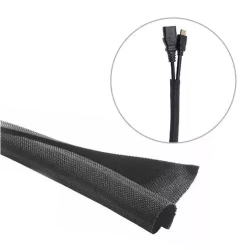 Funda de cables Vivolink VLSC102500W blanca