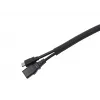 Funda de cables Vivolink VLSC252500W blanca