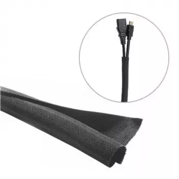 Funda de cables Vivolink VLSC252500 negra