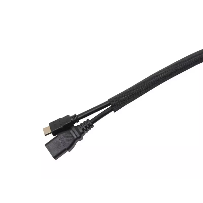Funda de cables Vivolink VLSC252500 negra