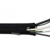 Funda de cables Vivolink PROZIPSLEEVE0.8 negra 2,2 cm
