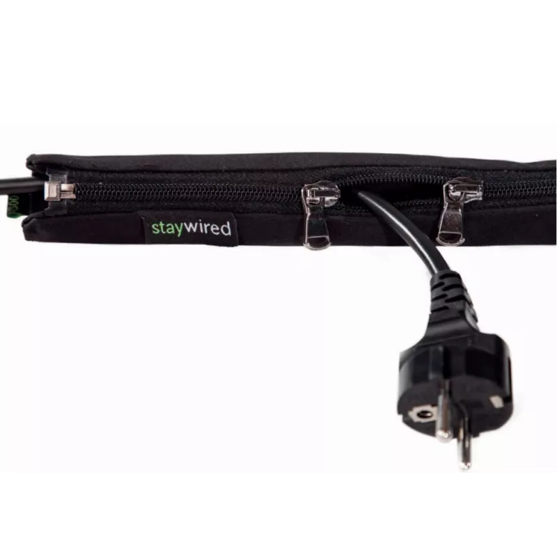 Funda de cables Vivolink PROZIPSLEEVE0.8 negra 2,2 cm