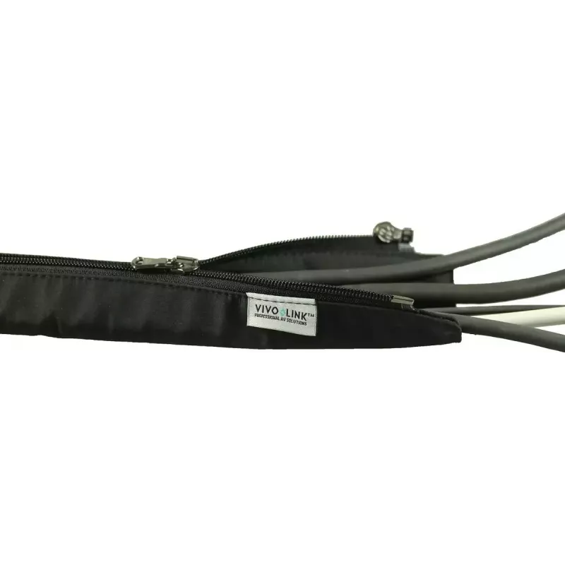 Funda de cables Vivolink PROZIPSLEEVE2.5 negra