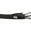 Funda de cables Vivolink PROZIPSLEEVE2.5 negra