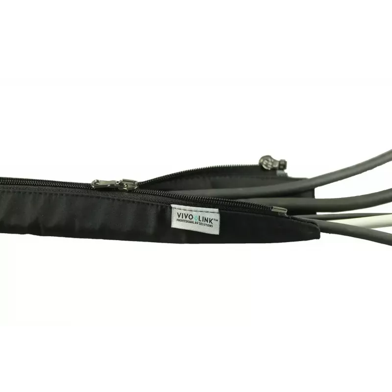 Funda de cables Vivolink PROZIPSLEEVE2.5 negra