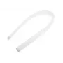 Funda de cables Vivolink PROZIPSLEEVEW1218 blanca poliéster 1,2 cm x 1800 mm