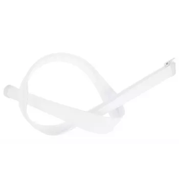Espiral organizadora de cables Vivolink PROZIPSLEEVEW1248 blanca 1,2 cm de diámetro 4800 mm de longitud