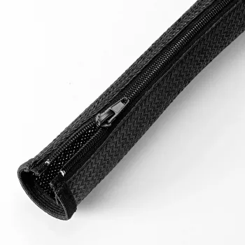 Funda de cables Vivolink PROZIPSLEEVE2018 negra poliéster 2 cm 1800 mm