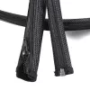 Funda de cables Vivolink PROZIPSLEEVE2018 negra poliéster 2 cm 1800 mm