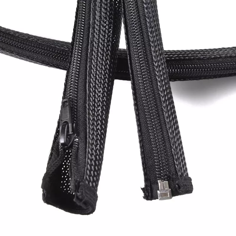 Funda de cables Vivolink PROZIPSLEEVE2028 negra poliéster 2 cm 2800 mm